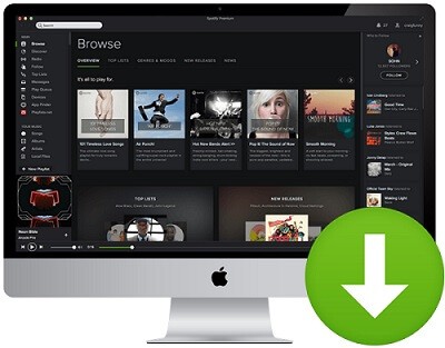 how to download spotify onto mac
