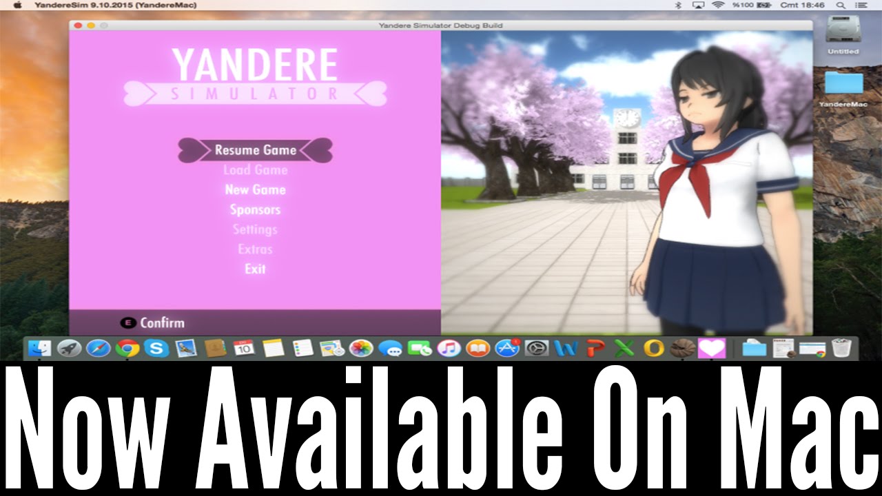 yandere simulator free download 2018